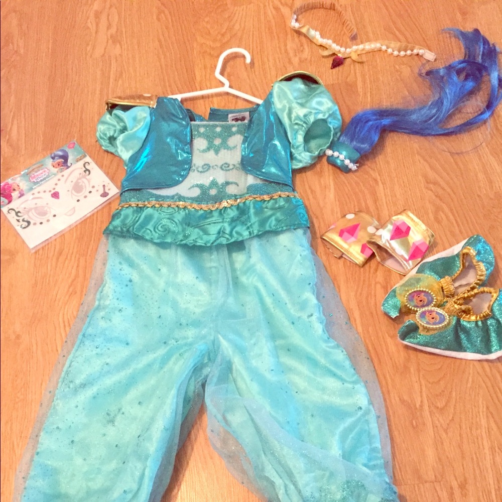 Shine Halloween Costume